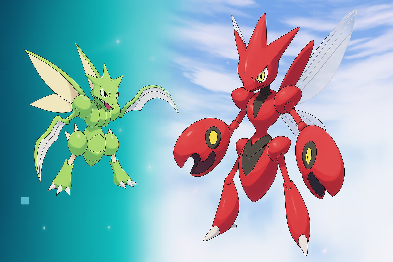How to Get Scizor in Pokémon Legends Z-A: Scyther Location, Metal Coat & Mega Scizor Guide