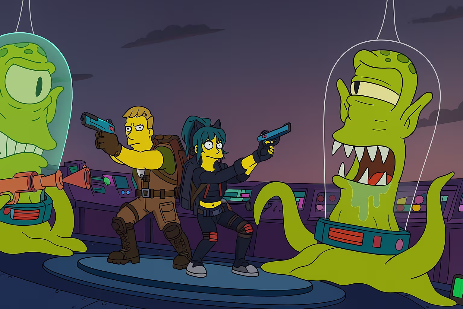 The Simpsons Live Event Fortnite – Date, Start Time & How to Watch