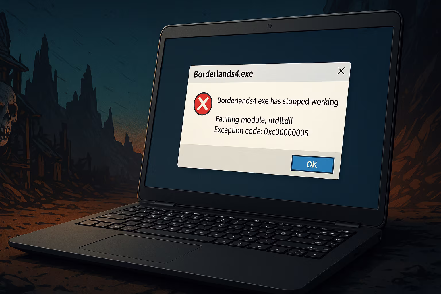 How to Fix Borderlands 4 ntdll.dll Crash on Windows 10/11