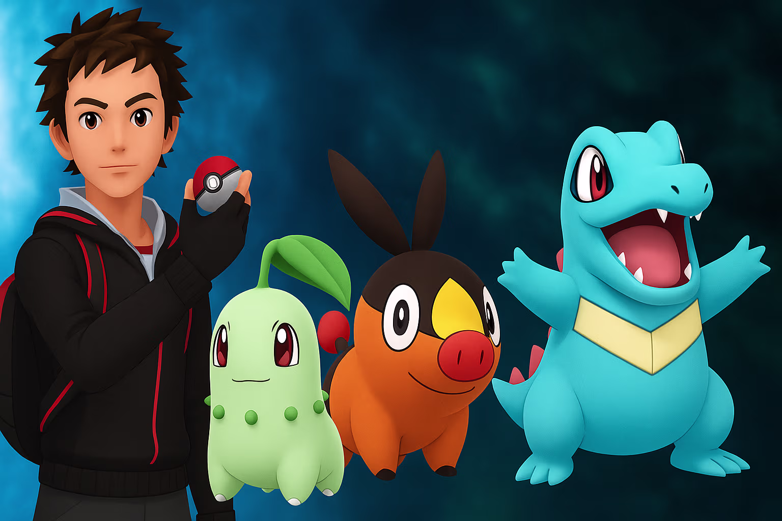 Pokémon GO Choose a Path Guide – Chikorita, Totodile, or Tepig Rewards Explained