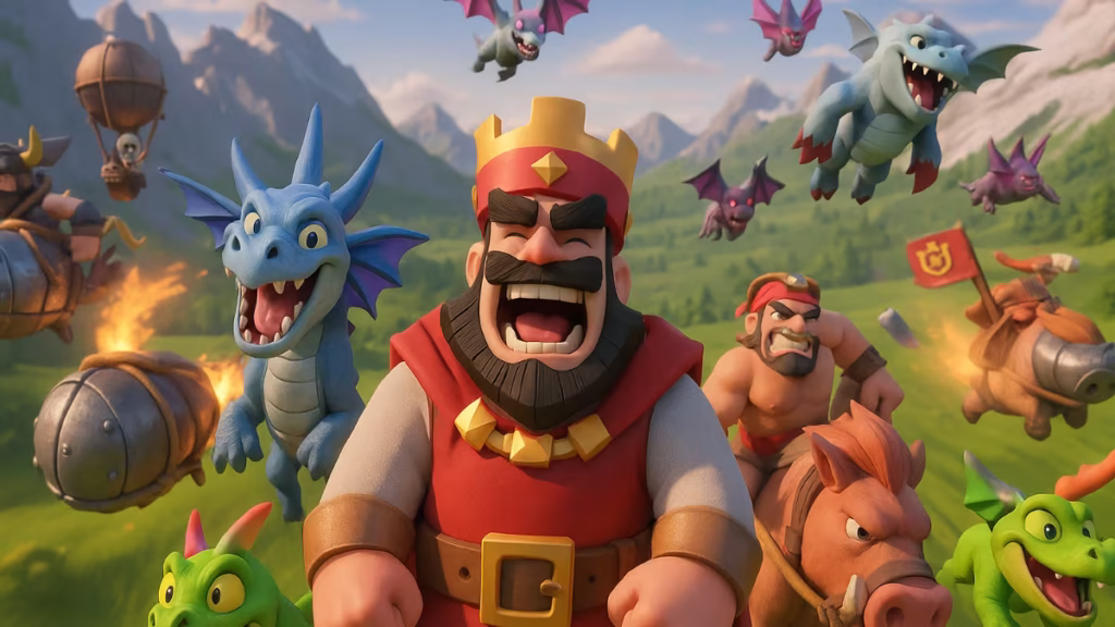 Clash Royale Codes October 2025