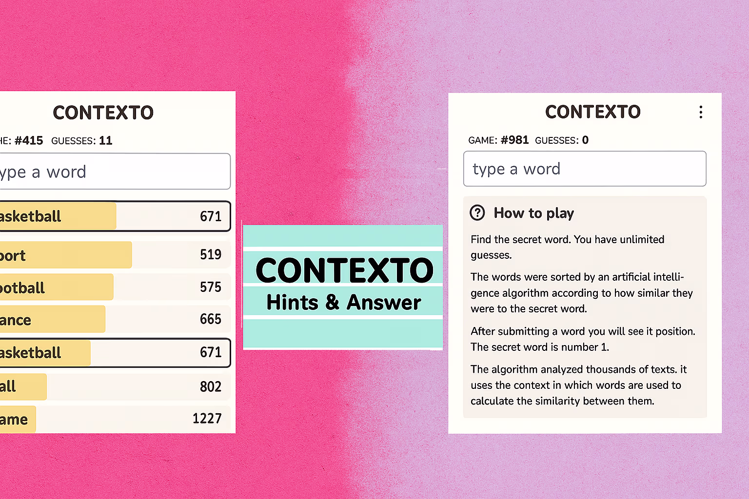 Contexto Answers December 2025