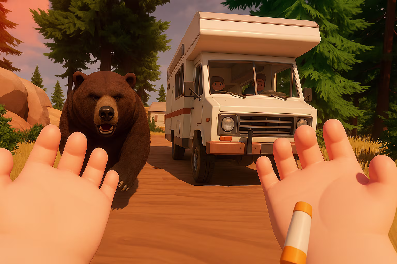 How to Escape from Bears in RV There Yet – Best Ways to Survive Bear Attacks