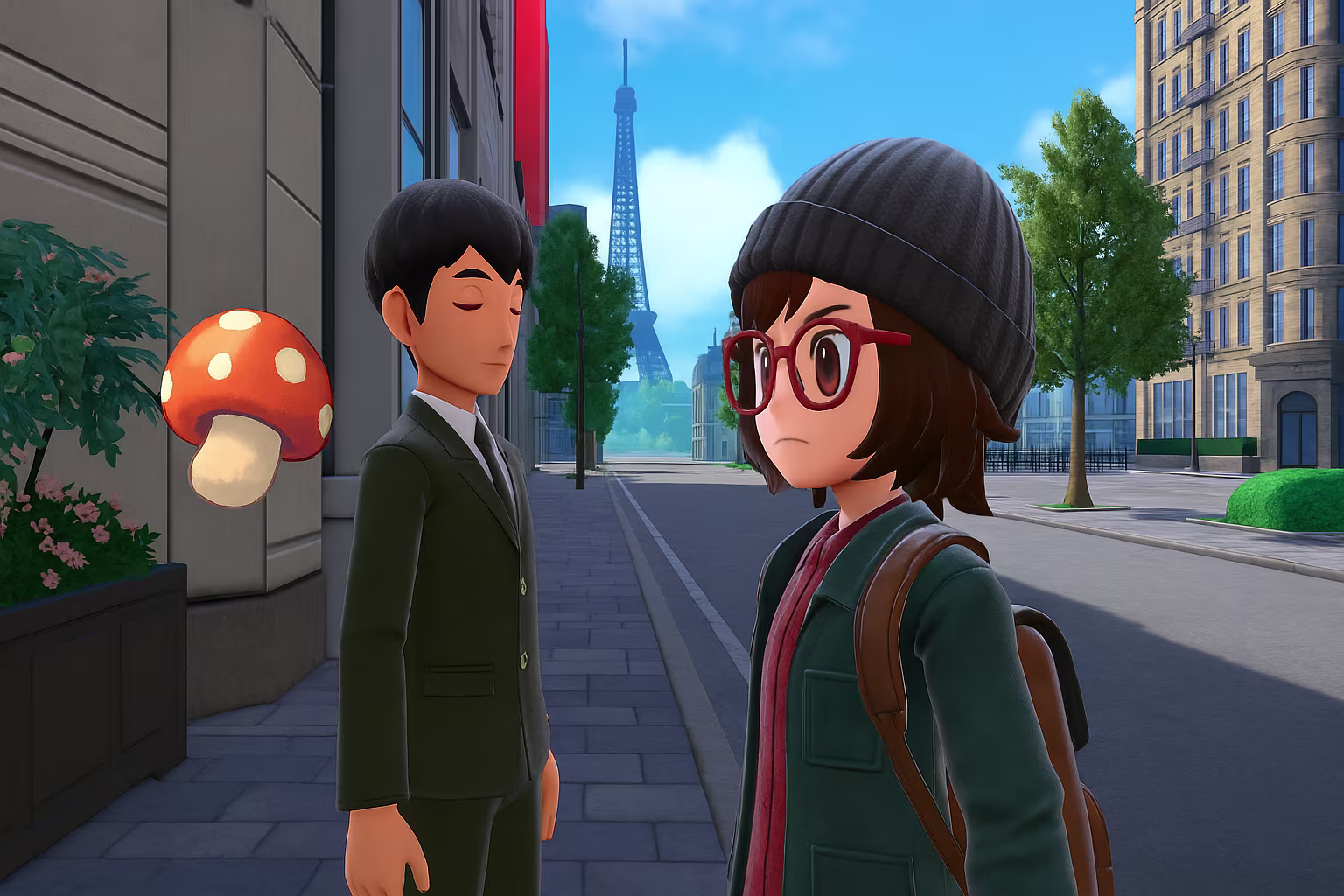 How to Use Tiny Mushrooms in Pokémon Legends Z-A