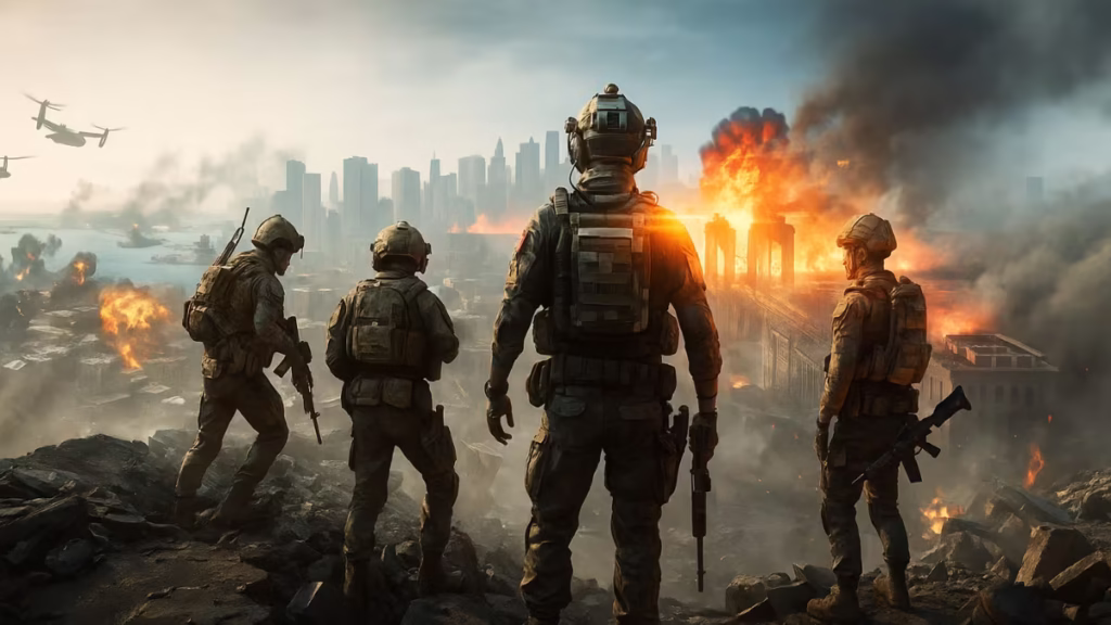 Battlefield 6 Review – A Return to Classic Battlefield Chaos