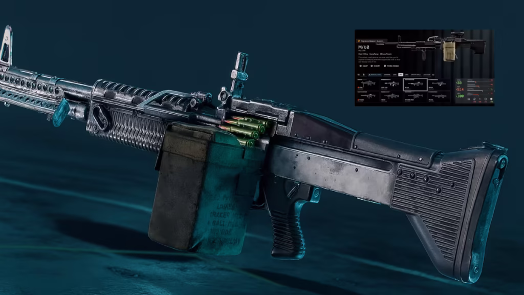 Battlefield 6: Best M60 Loadout for Maximum Accuracy and Mobility