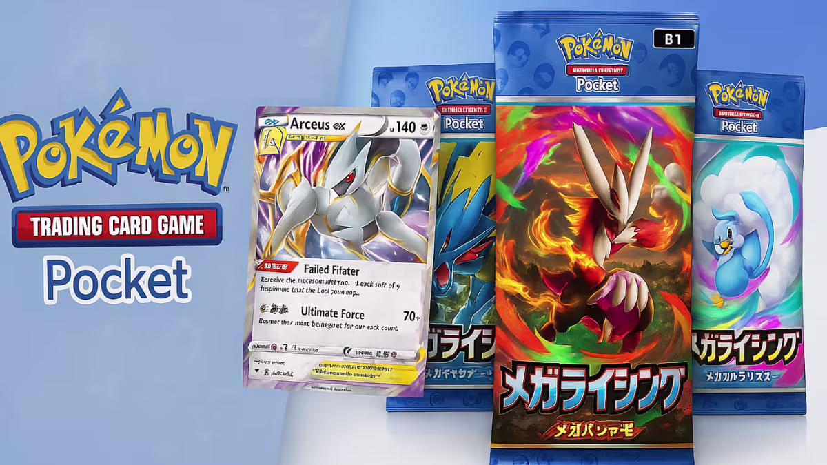 Pokemon TCG Pocket Leak Reveals Mega Rising Expansion and New Share Feature