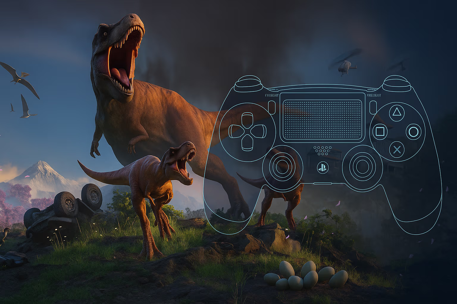 Jurassic World Evolution 3 Key Bindings: Every PC and Controller Shortcut