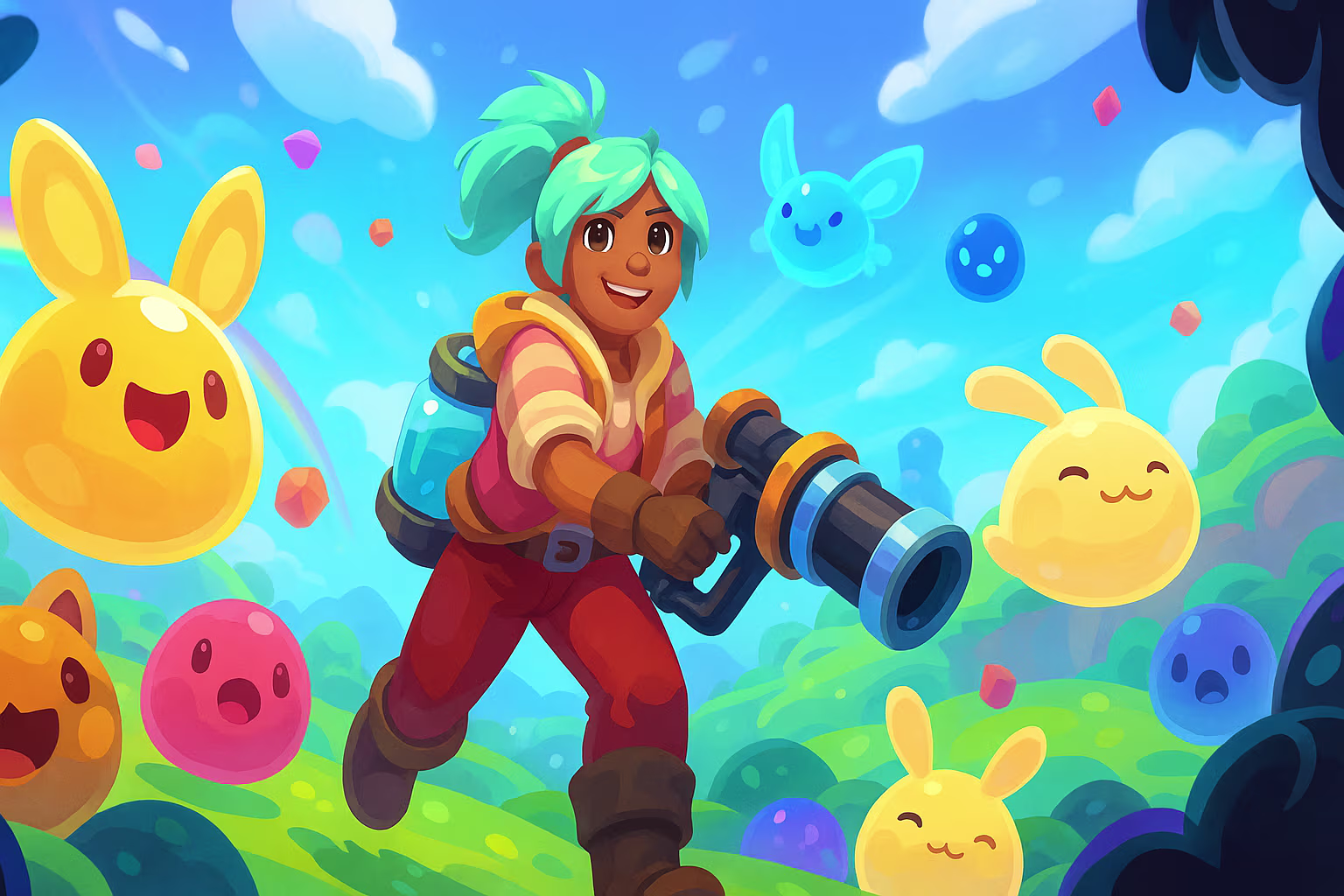 Slime Rancher 2 Gordo Location Guide – All 16 Gordo Slime Spots and Rewards