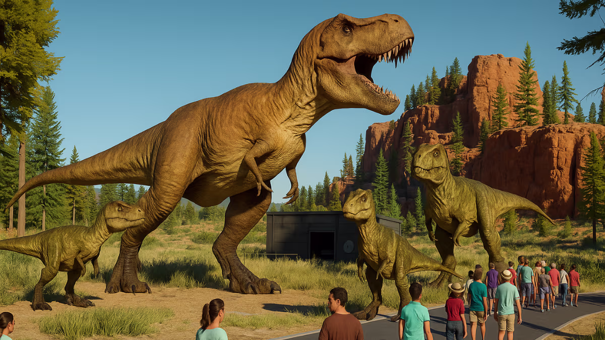 Jurassic World Evolution 3 Beginner Tips & Tricks: How to Build the Perfect Park