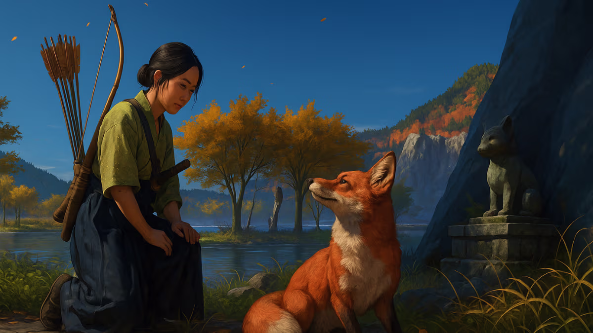 All Ghost of Yotei Fox Dens Locations and Inari Shrines Guide