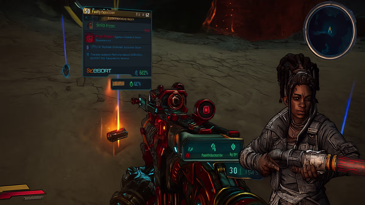 Skull Orchid Boss Guide Borderlands 4: Location, Weaknesses & Legendary Drops