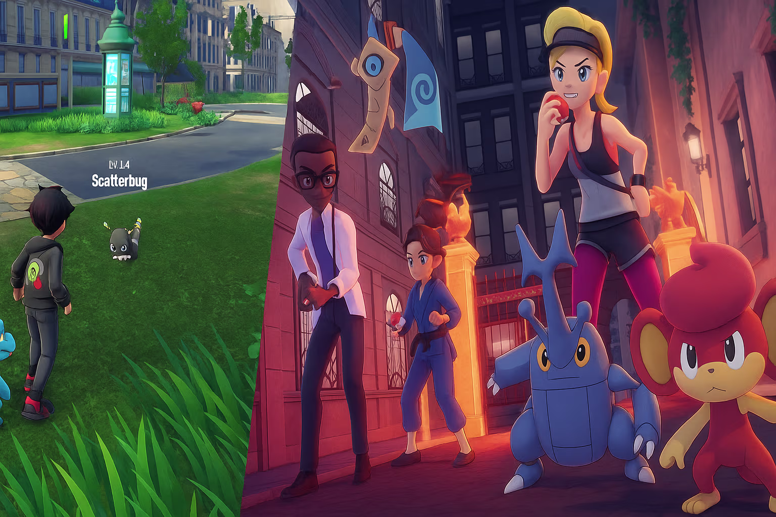 Pokémon Legends Z-A Wild Zone 1: Where to Find and Catch Every Pokémon