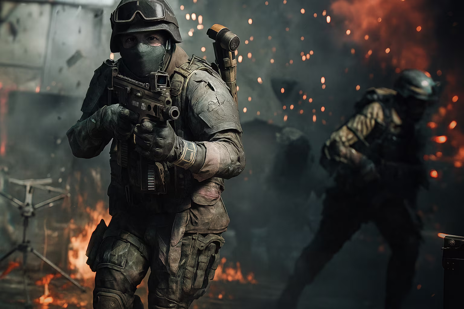 How to Unlock All Battlefield REDSEC Weapons