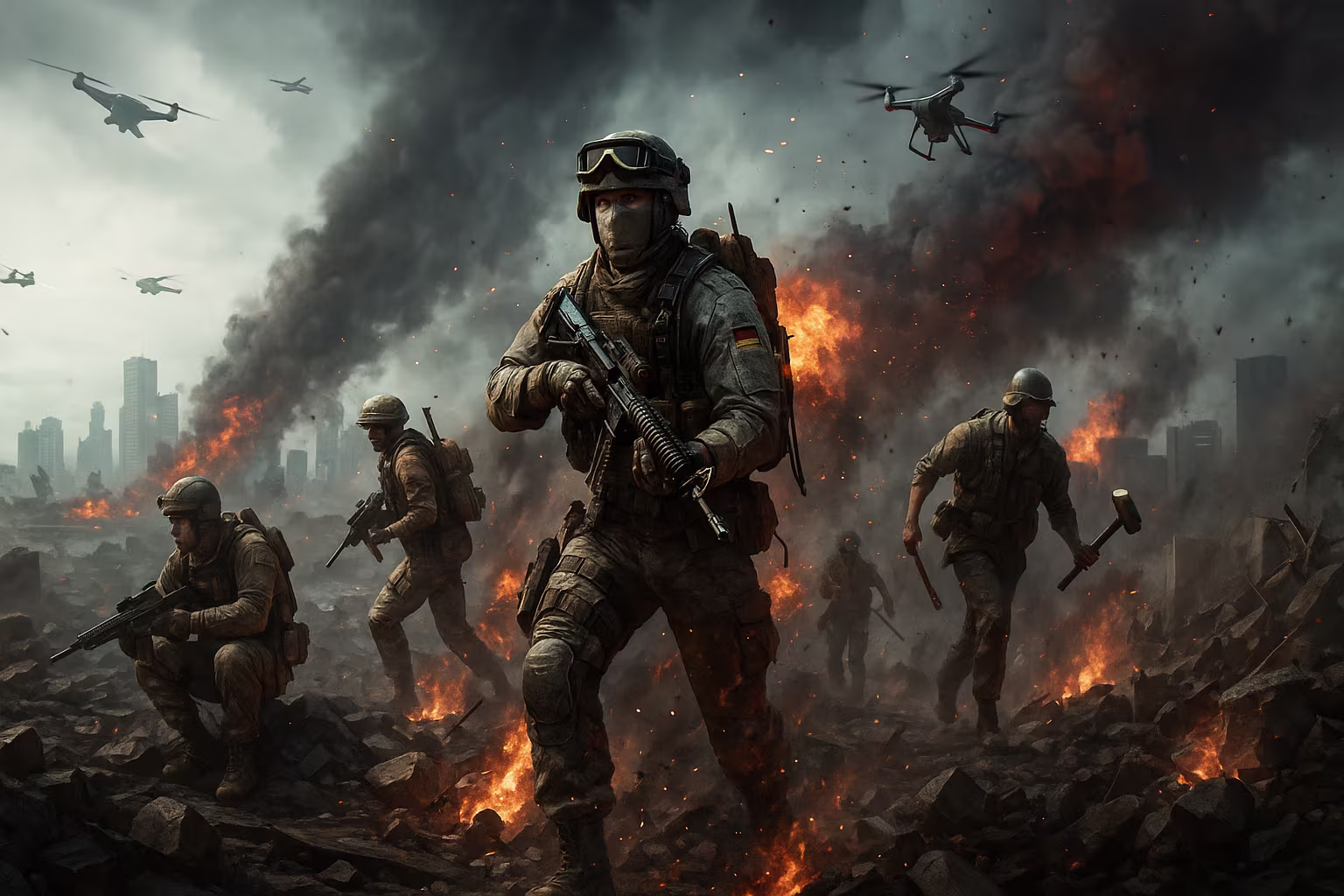 All Battlefield 6 Bugs Explained: Drone Glitch, Bloom Issues, and Ladder Launching Fixes