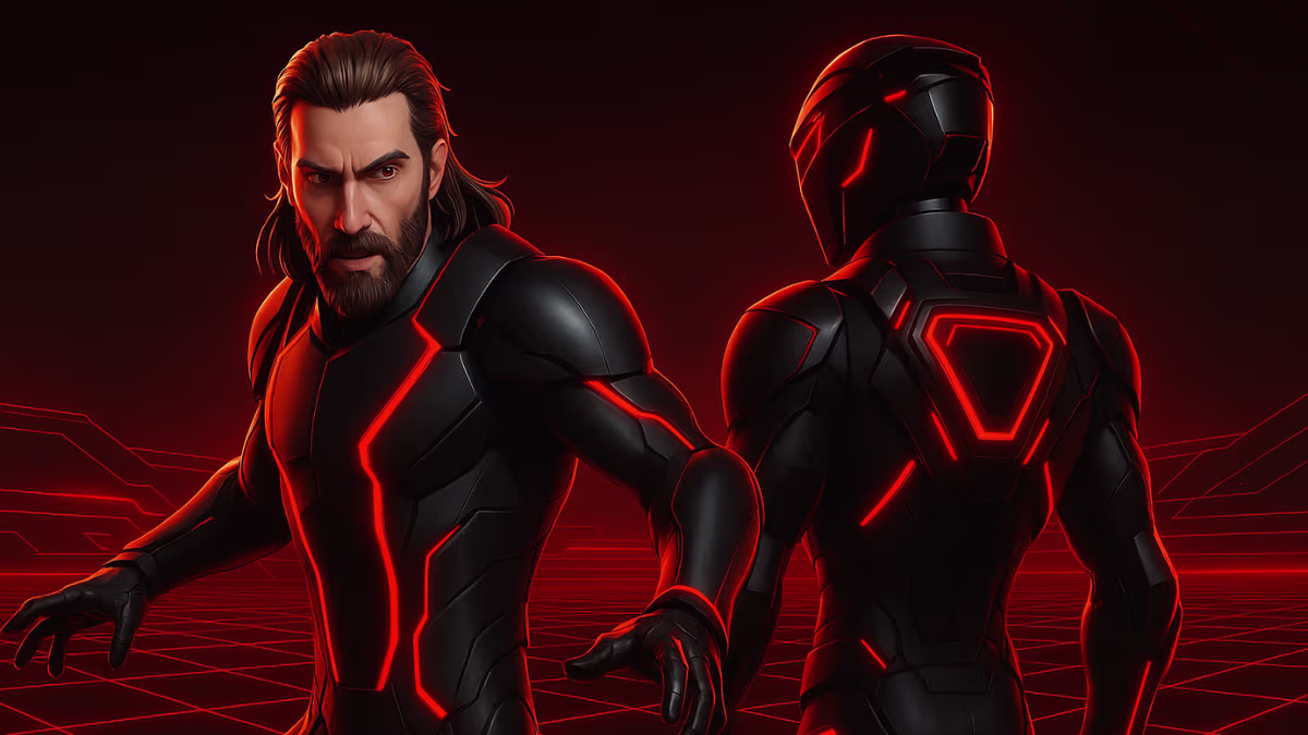 Fortnite Leak Reveals Tron: Ares Skin and Full Cosmetic Set