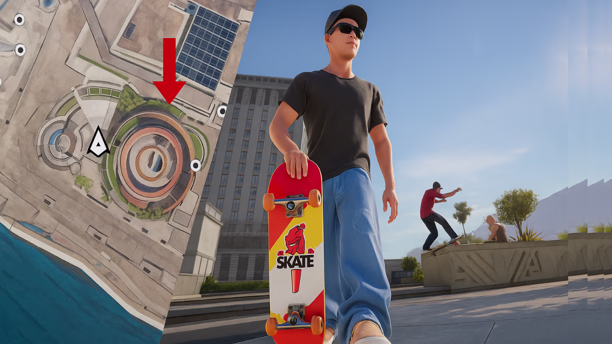 Skate 4: All Grab Tricks for The Orb Challenge