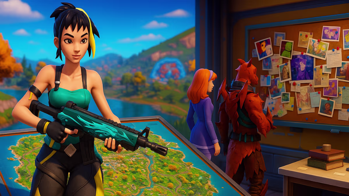 How to Complete Daphne’s Luggage Quest in Fortnite Chapter 6 Season 4