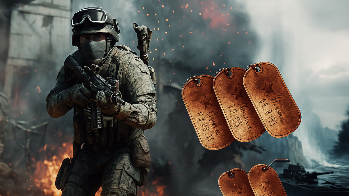 All Battlefield 6 Operation Gladius Dog Tag Locations and Rewards Guide