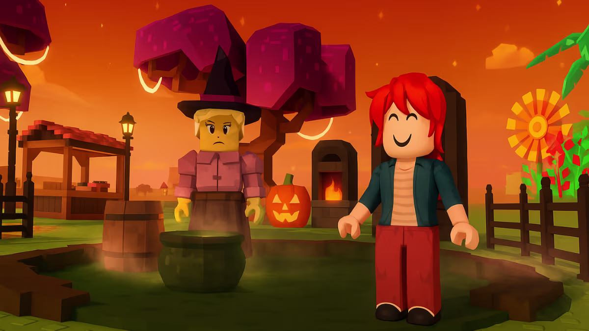 Grow a Garden Ghoul Garden Event Guide: Candy Corn, Witch, Pets, and Market Rewards