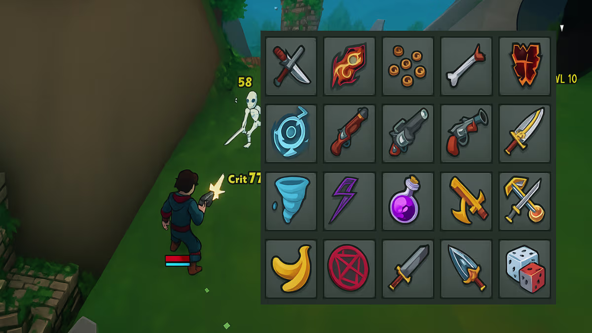 Megabonk Weapon Tier List – Best Weapons Ranked (2025)