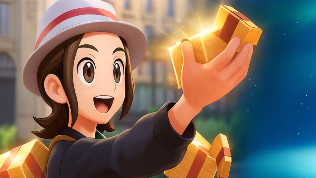 Pokémon Legends Z-A Mystery Gift Codes and Rewards