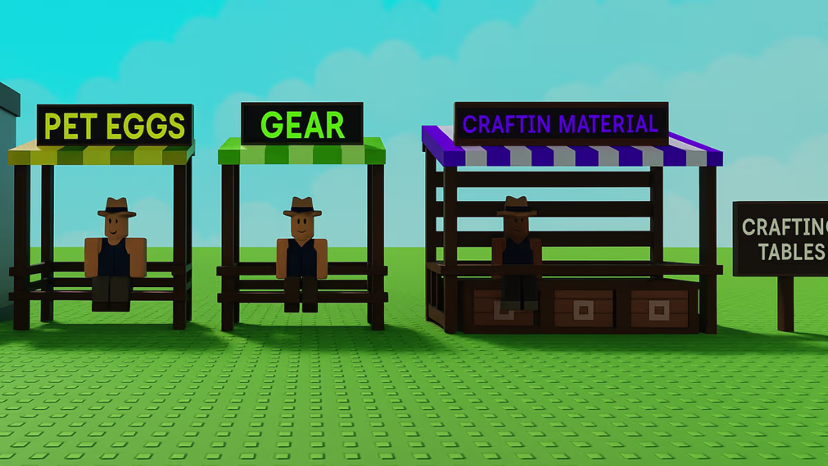 Grow a Garden Gear Guide: Every Gear, Shop Location, and Crafting Recipe