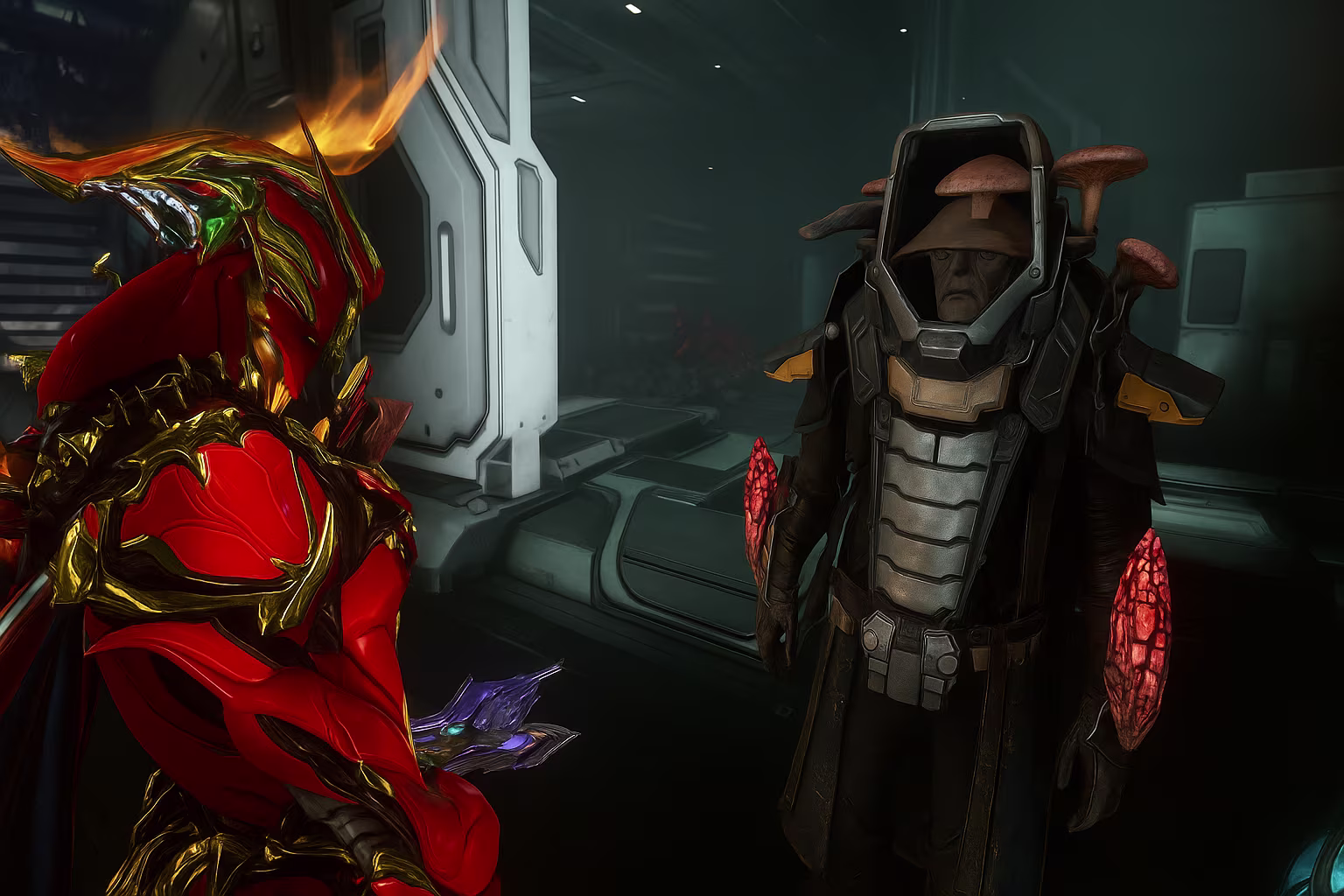 Warframe: How to Rank Up Nightcap Standing Fast