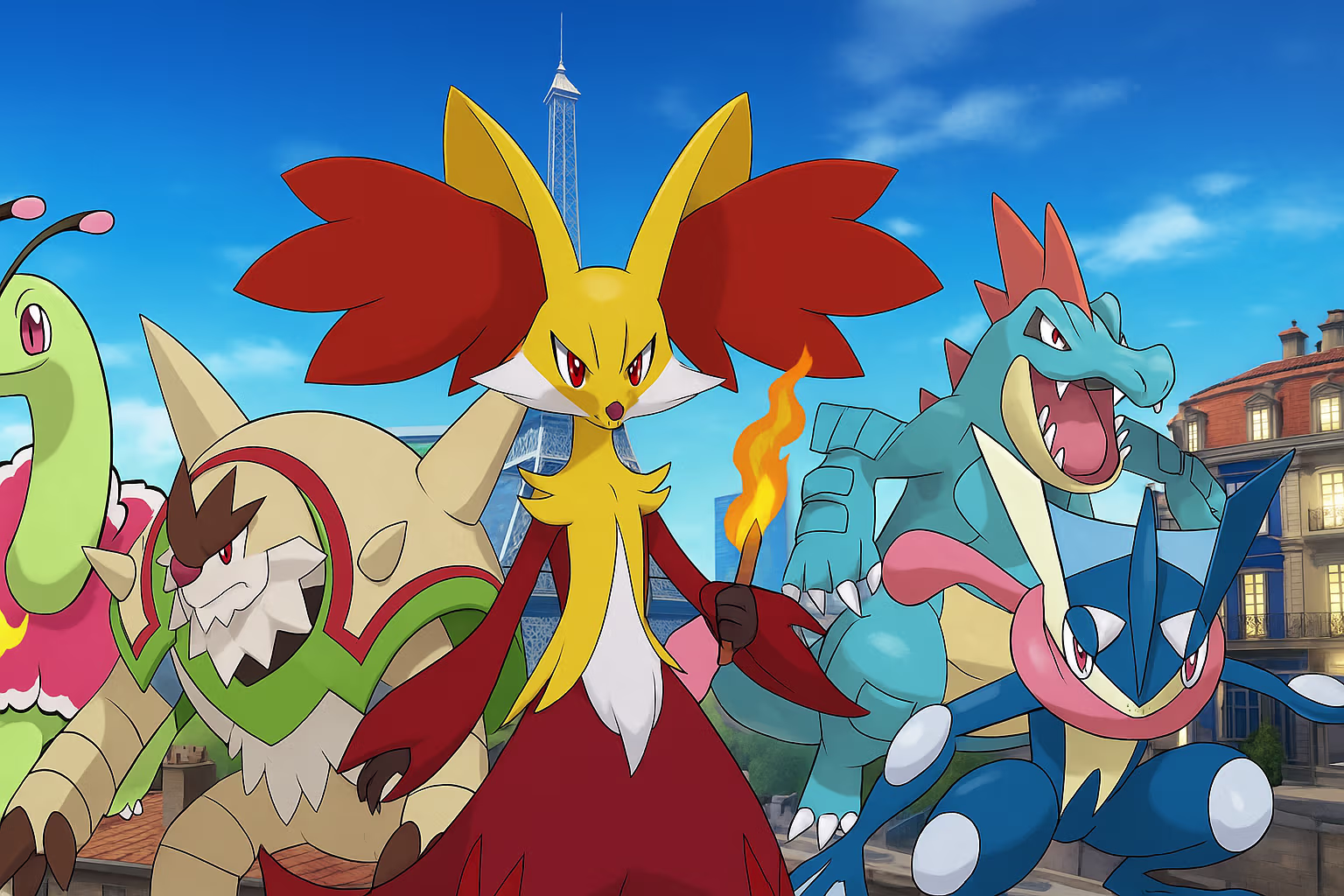 All Pokémon Legends Z-A Mega Evolutions (New + Returning)