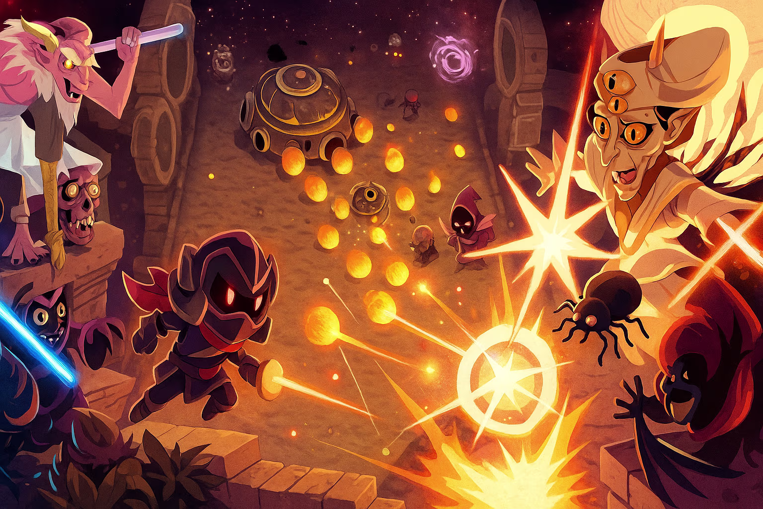 Ball x Pit Review – The Ultimate Breakout Meets Vampire Survivors Roguelite