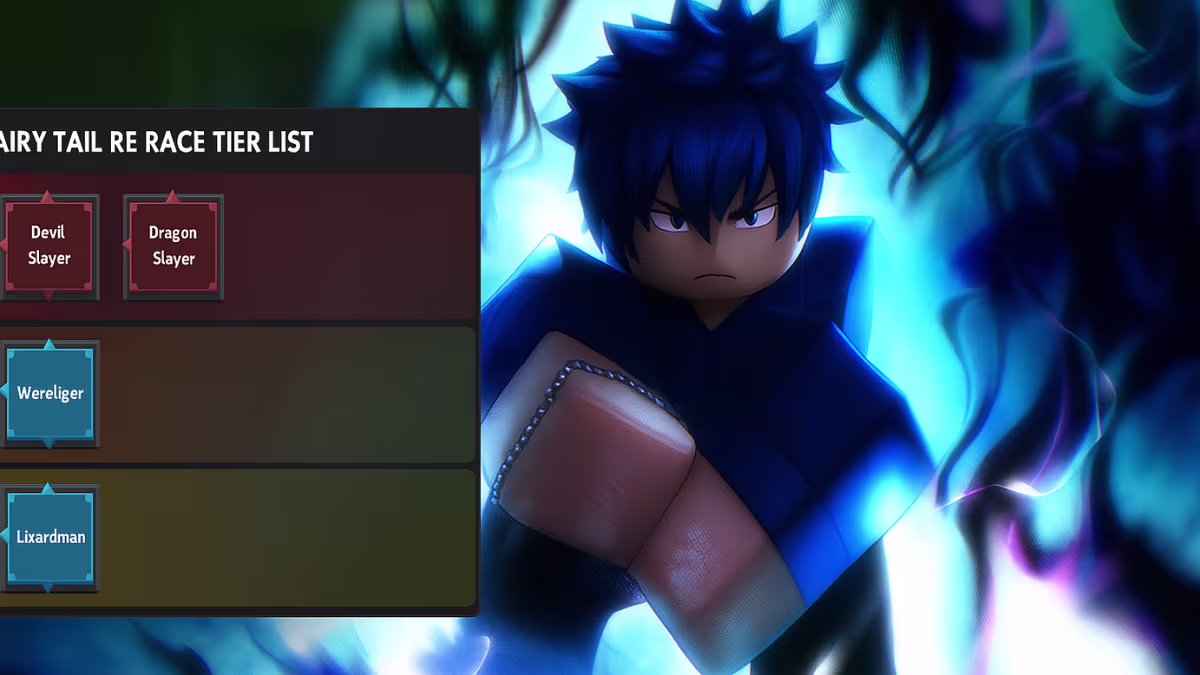 Fairy Tail Re Race Tier List: God, Devil & Dragon Slayer Meta