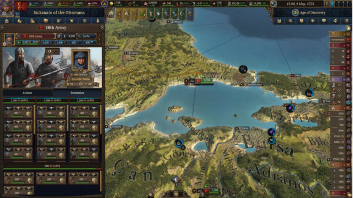 Europa Universalis 5: How to Build Roads and Improve Control Across Your Empire