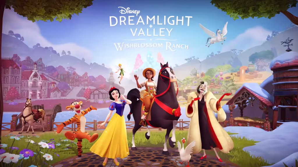 The Dreamlight Valley Wishblossom Ranch Deluxe Edition Everyone Wants