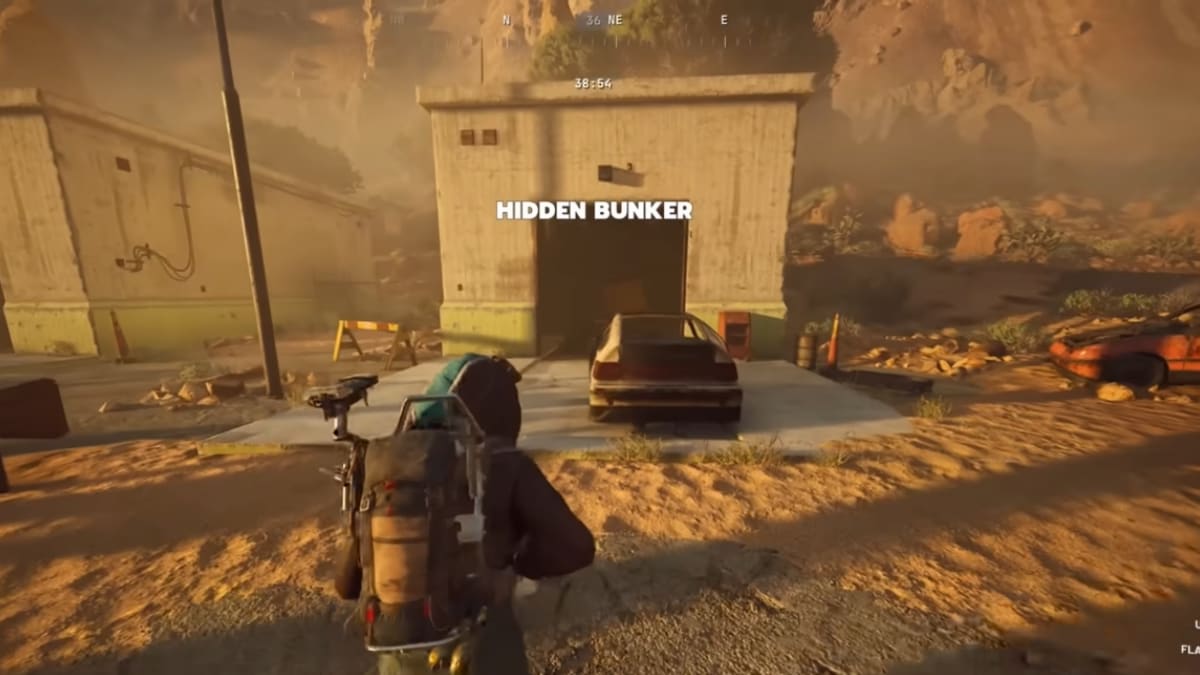 ARC Raiders: Spaceport Hidden Bunker Location Guide