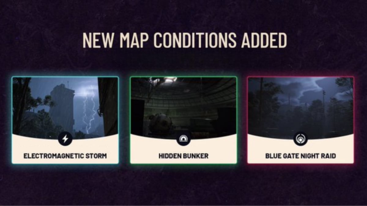 ARC Raiders: Newly Added Map Conditions Explained – How Each Modifier Works