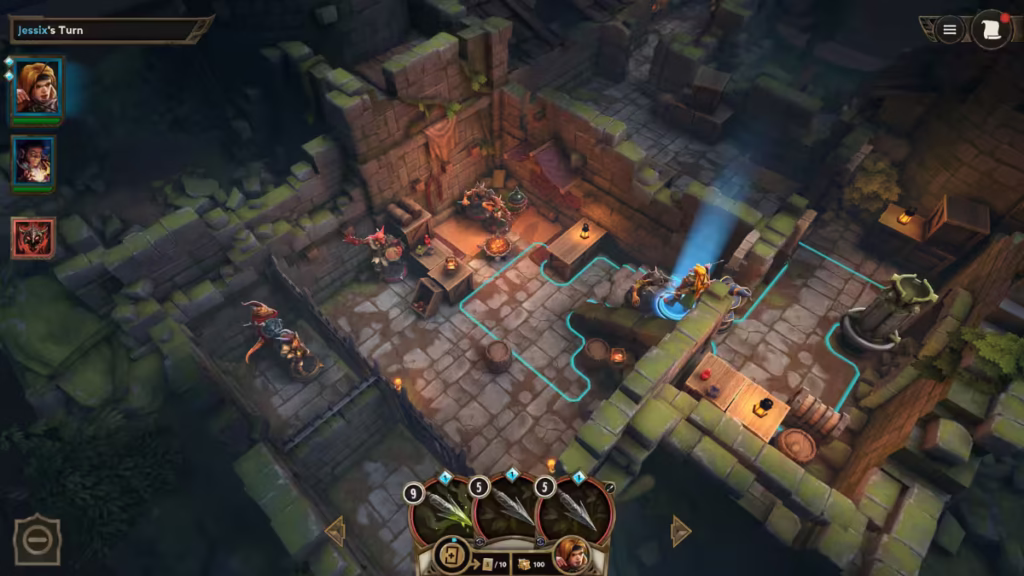 Demeo x Dungeons & Dragons Battlemarked Release Countdown Time
