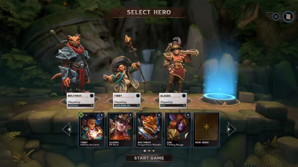 Demeo x Dungeons & Dragons Battlemarked Release Countdown Time