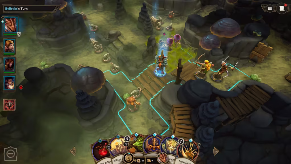 Demeo x Dungeons & Dragons Battlemarked Release Countdown Time