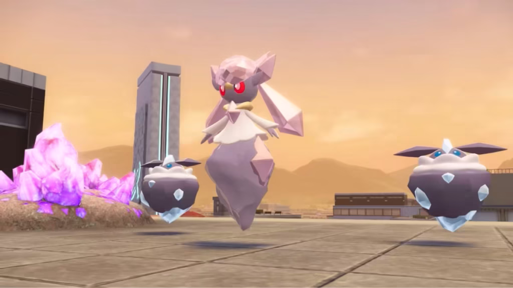 How to Get Diancie (& Diancite) in Pokémon Legends Z-A – Shine Bright Like a Gemstone Side Mission Guide