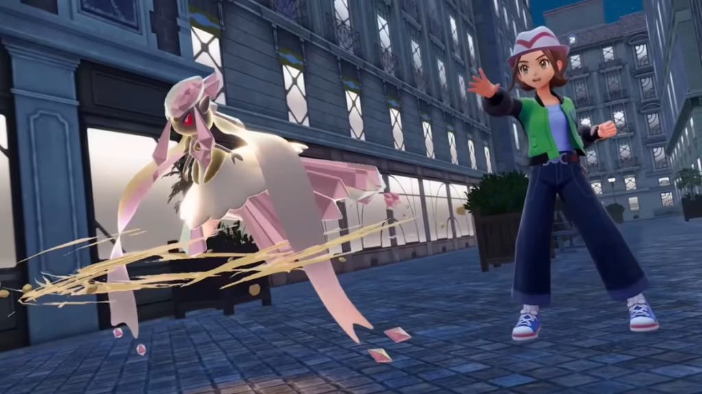 How to Defeat and Catch Diancie During the Gemstone Quest