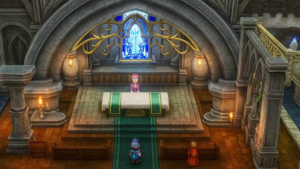 Dragon Quest 1 & 2 Remake: How to Remove Curses