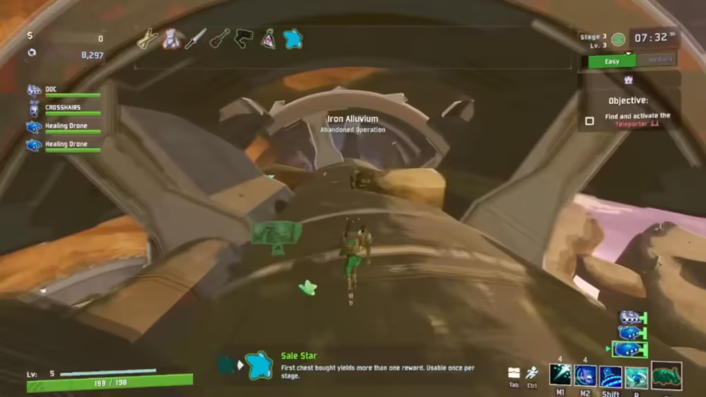 How to Get the Drifter in Risk of Rain 2: Alloyed Collective Unlock Guide