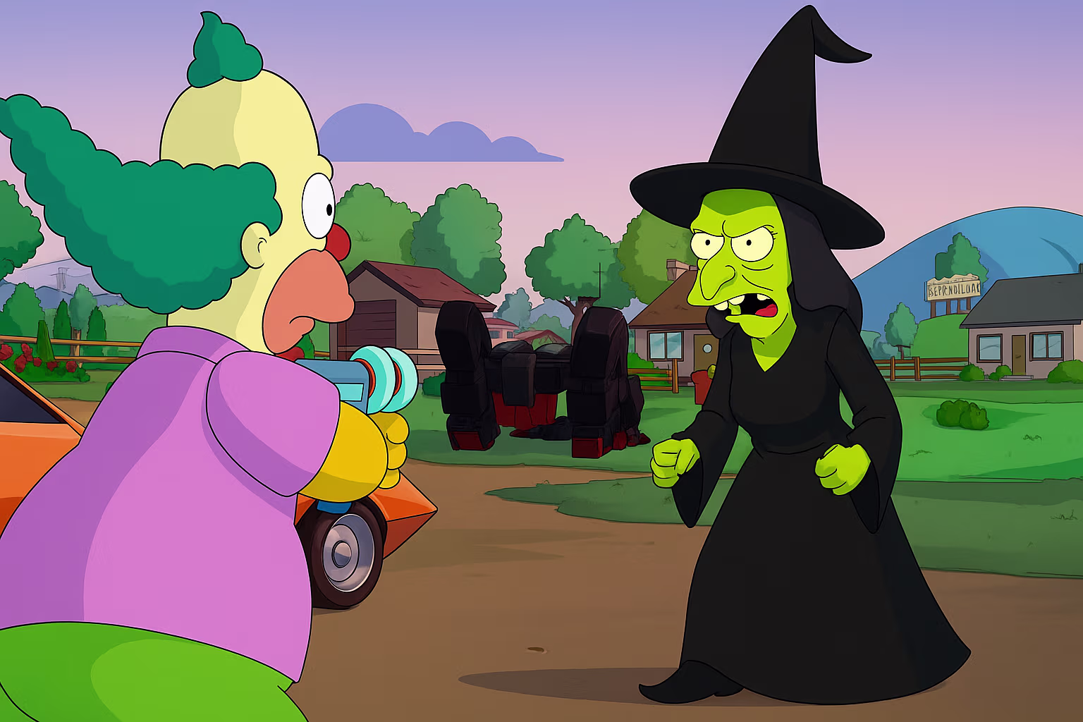 Fortnite Simpsons Bosses Locations: Where Krusty, Evil Homer & Witch Marge Spawn