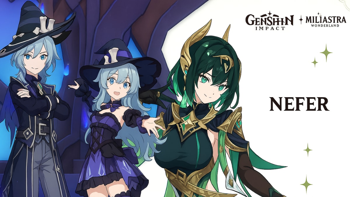 Genshin Impact Luna II Banners: Nefer Debut, Arlecchino & Zhongli Reruns