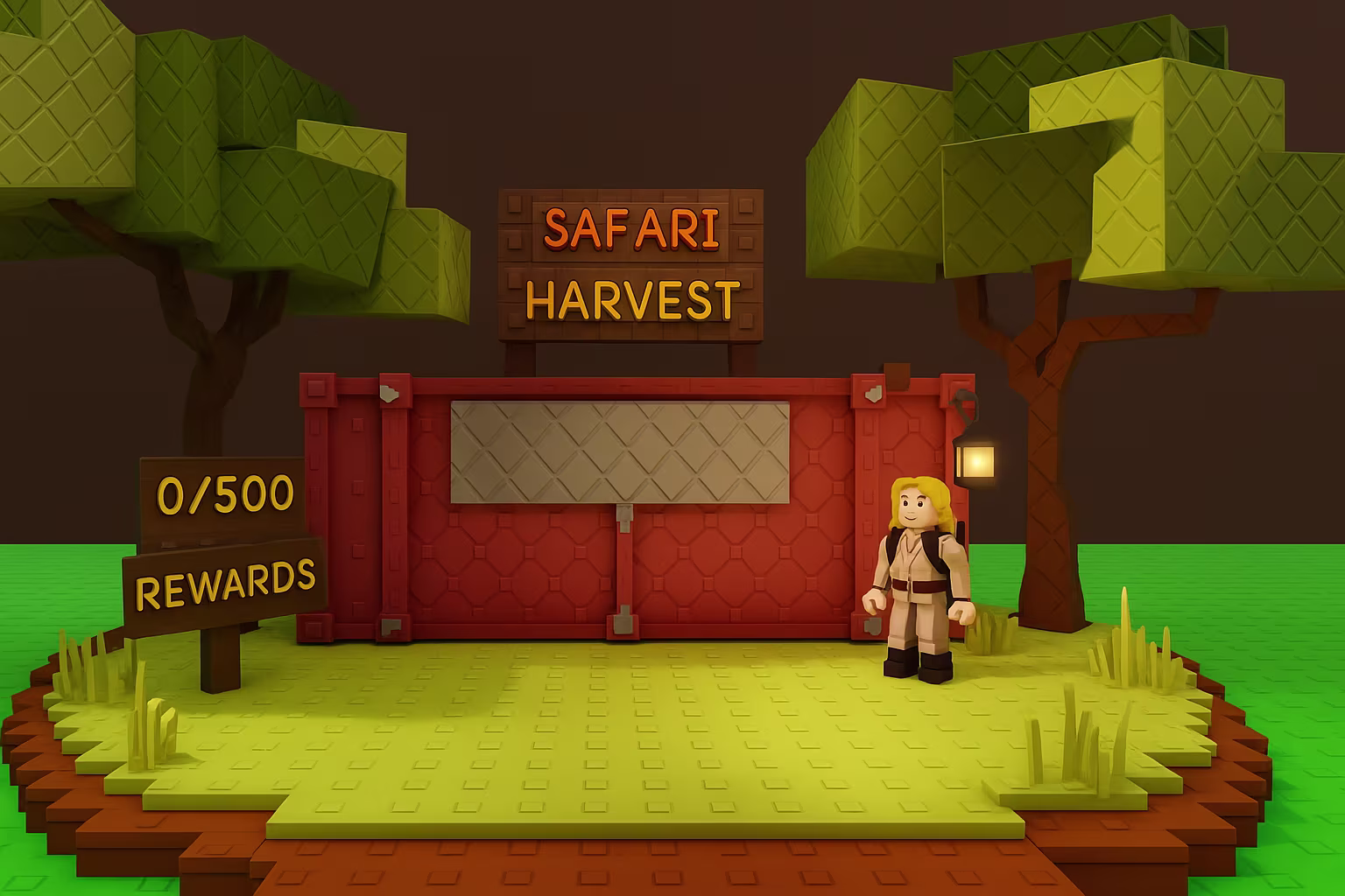 Grow a Garden Safari Harvest Event Guide: All Rewards, Milestones, and How to Contribute