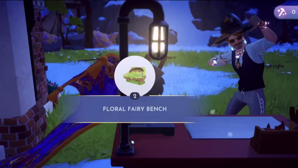 Crafting the Pixie Furniture Set