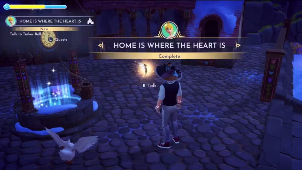 Home Is Where the Heart Is quest Disney Dreamlight Valley