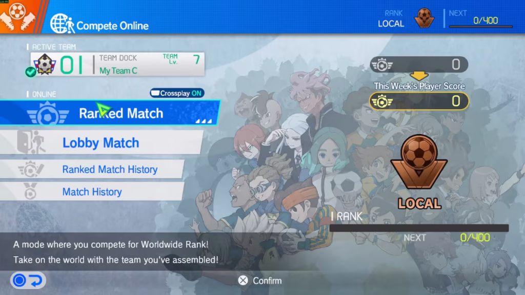 How to Level Up Fast in Inazuma Eleven Victory Road: Best EXP Farming Method