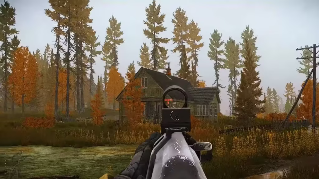 How to Find the Moldy House in Tarkov – Moldy House Falling Skies Tarkov Guide