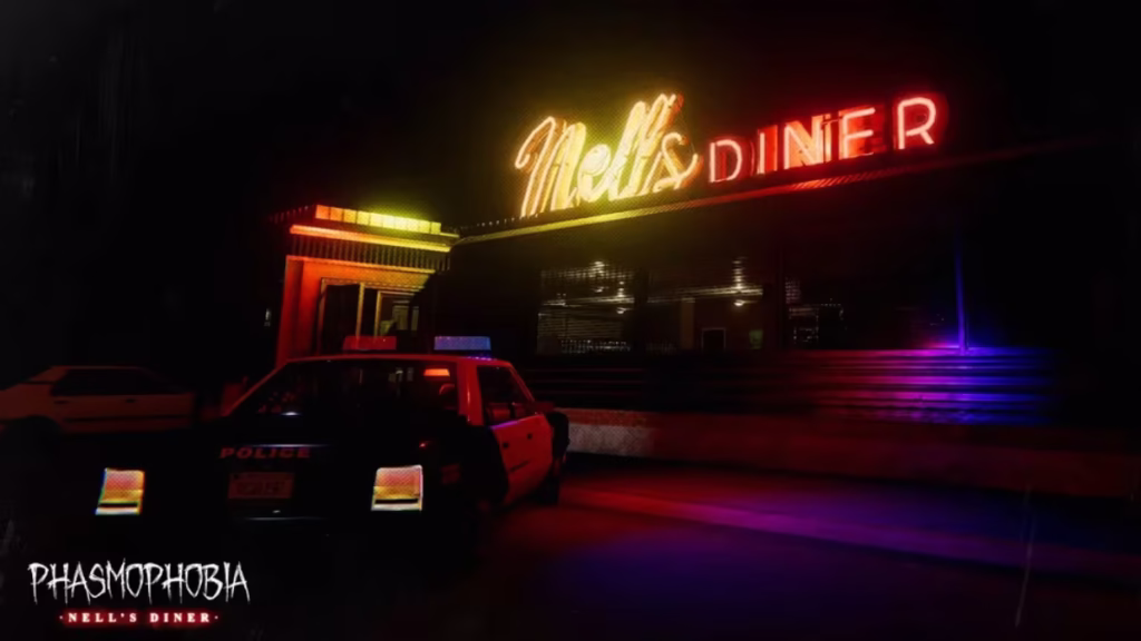 Phasmophobia Nell’s Diner Release Date, Time, Map Details, and Twitch Drops